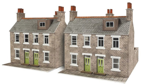 Stone Terraced Houses