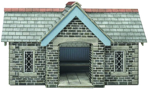 Little Cardleywick Station Shelter