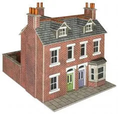 Terraced Houses - Red Brick