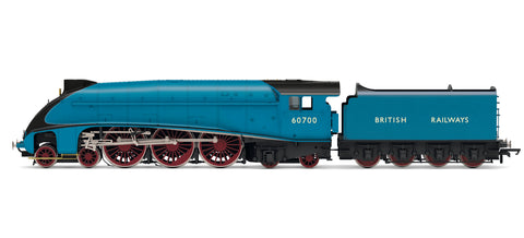 BR, W1 Class 'Hush Hush' Streamlined, 4-6-4, 60700 - Era 4