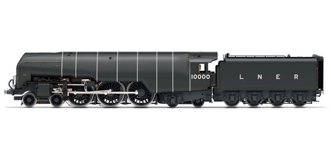 LNER, W1 Class 'Hush Hush' (Smoke Lifting Cowl), 4-6-4, 10000 - Era 4