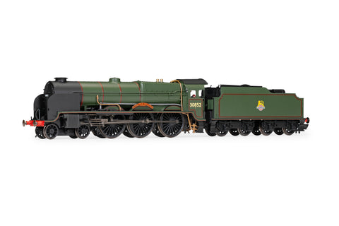 BR (Early), Lord Nelson Class, 4-6-0, 30852 'Sir Walter Raleigh' - Era 5