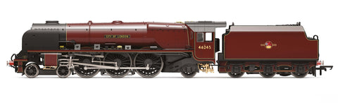 BR, Princess Coronation Class, 4-6-2, 46245 'City of London' - Era 5