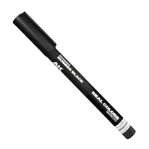 AK Interactive Real Colour Pen Rubber Black