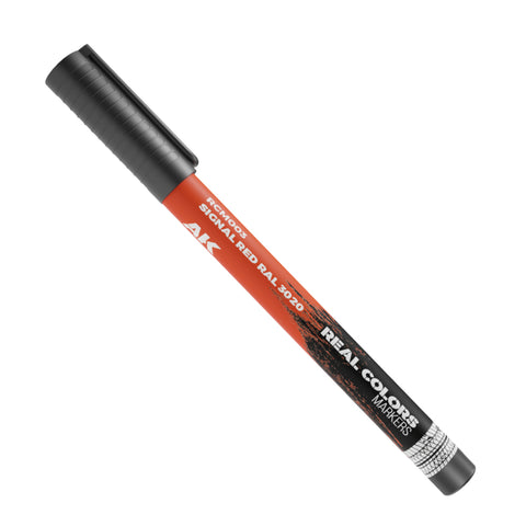 AK Interactive Real Colour Pen Signal Red