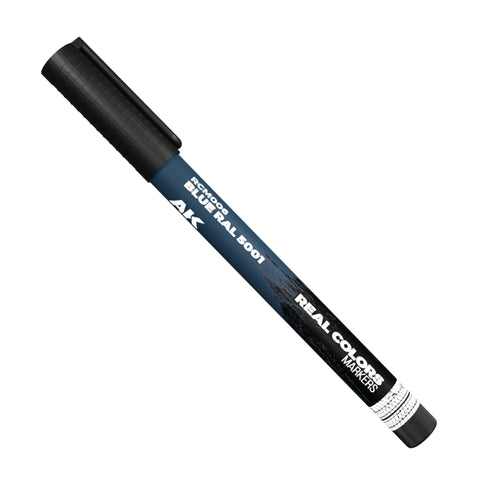 AK Interactive Real Colour Pen Blue RAL5001