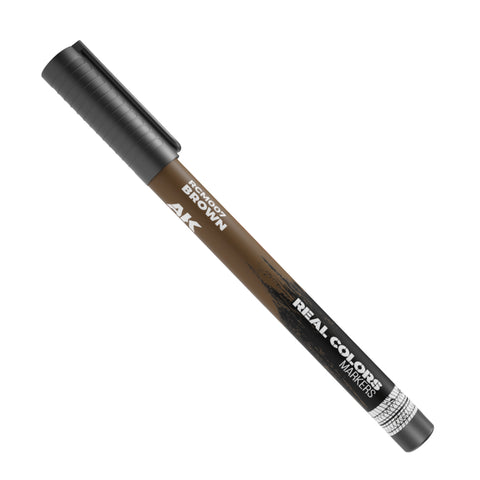 AK Interactive Real Colour Pen Brown
