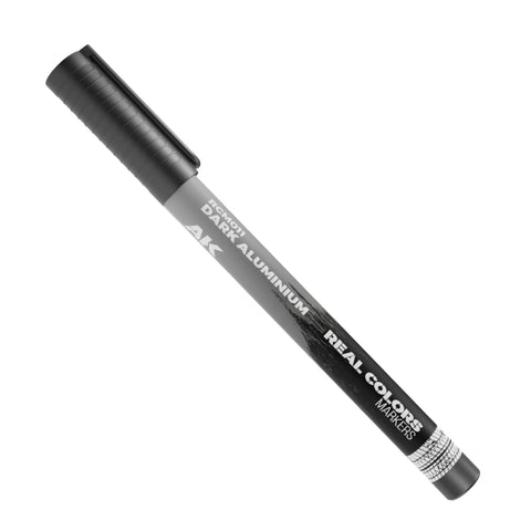 AK Interactive Real Colour Pen Dark Aluminium