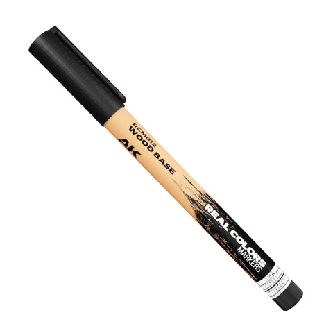 AK Interactive Real Colour Pen Wood Base