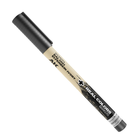 AK Interactive Real Colour Pen Elfenbein Ivory
