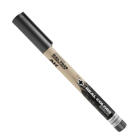 AK Interactive Real Colour Pen Dunkelgelb RAL7028