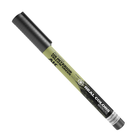 AK Interactive Real Colour US Interior Yellow Green