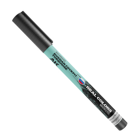 AK Interactive Real Colour Russian Cockpit Turquoise