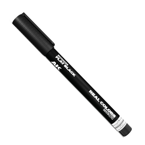 AK Interactive Real Colour Matt (Flat) Black