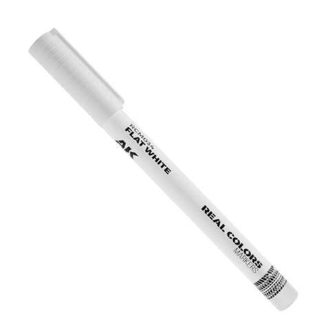 AK Interactive Real Colour Matt (Flat) White
