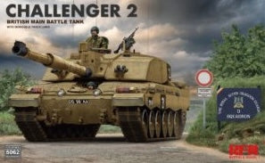 Challenger 2 British Main Battle Tank