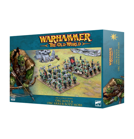 Warhammer: The Old World - Orc and Goblin Tribes Night Goblin Mob