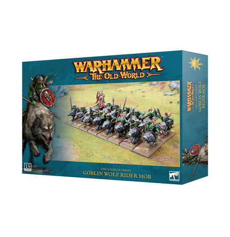 Warhammer: The Old World - Goblin Wolf Rider Mob