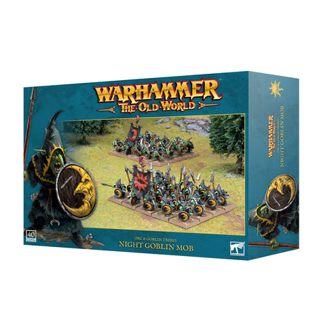 Warhammer: The Old World - Orc and Goblin Tribes Night Goblin Mob