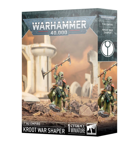 T'au Empire Kroot War Shapers