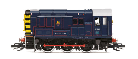 BR Class 08 Colchester TMD D3760