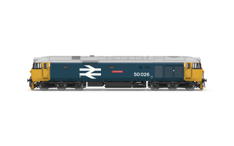 BR Class 50 Indomitable 50026