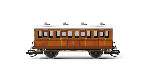 IOW 4 Wheel 1st class coach - 19