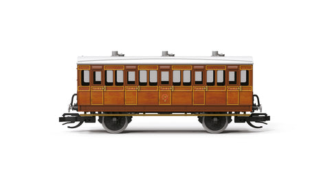 IOW 4 Wheel 3rd class coach - 10