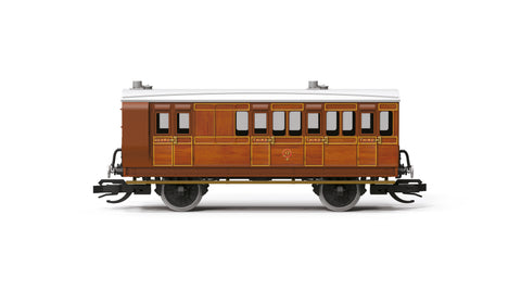IOW 4 Wheel Brake 3rd class coach - 12