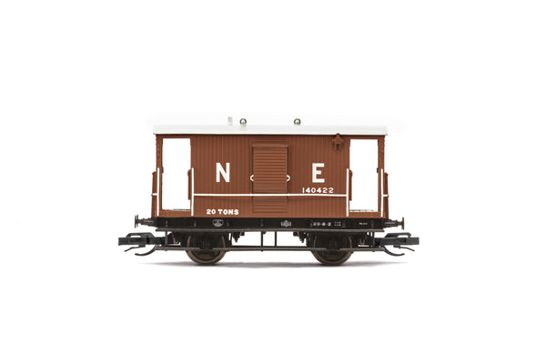 LNER Dia.034 'Toad B' Brake Van, 140422 - Era 3 – Www.wicormodels.com