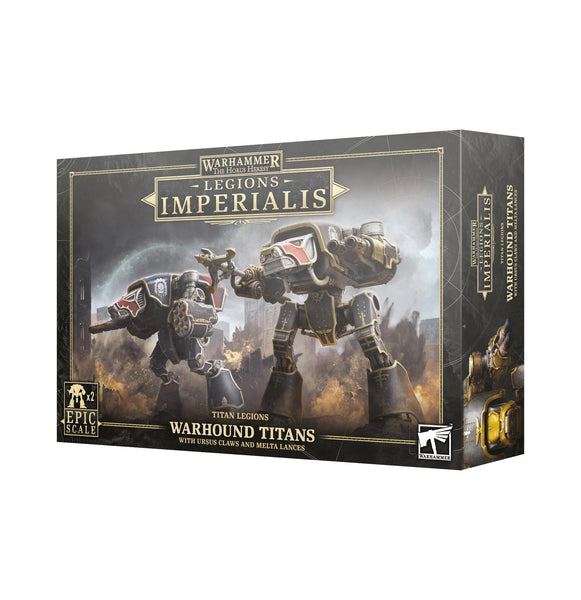 Horus Heresy: Legions Imperialis: Dire Wolf Heavy Scout Titans – www ...