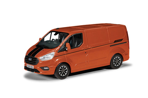 Ford Transit Custom Sport, Orange Glow