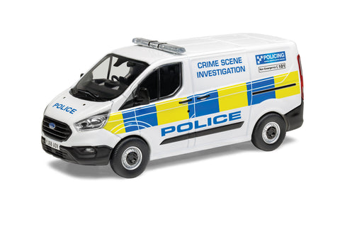 Ford Transit Custom Leader, North Yorkshire Police