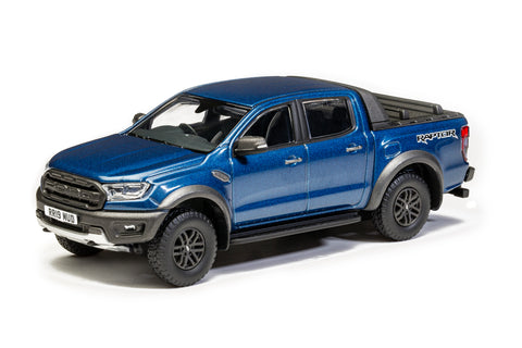 Ford Ranger Raptor, Performance Blue – www.wicormodels.com