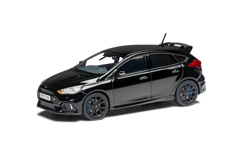 Ford Focus Mk3 RS, Shadow Black