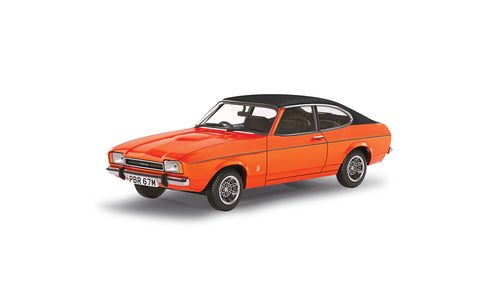 Ford Capri Mk2 3-litre Ghia Automatic, Sebring Red