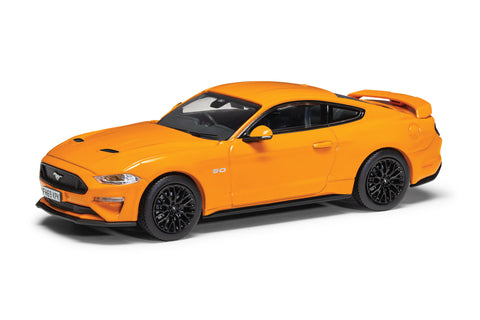 Ford Mustang Mk6 GT Fastback, Orange Fury