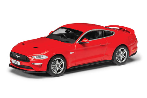 Ford Mustang Mk6 GT Fastback, Race Red