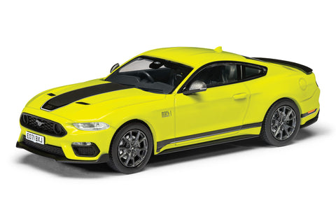 Ford Mustang Mk6 Mach 1, Grabber Yellow