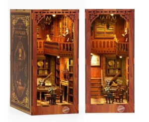 Wooden Book Grimms Small Building