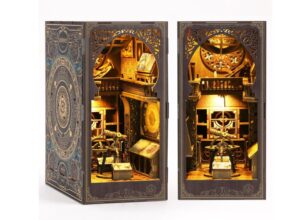 Wooden Book Magic Night (Copy)