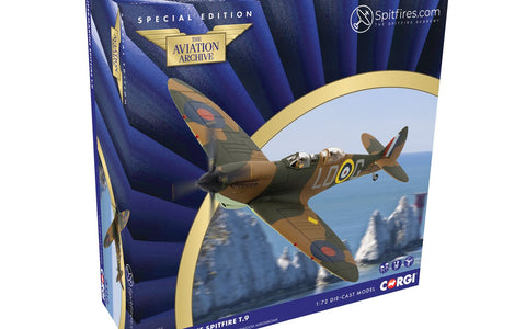 Supermarine Spitfire T9 - SM520 - Spitfires.com - Goodwood Aerodrome