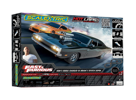 Scalextric Fast and Furious Hot Laps Race Set