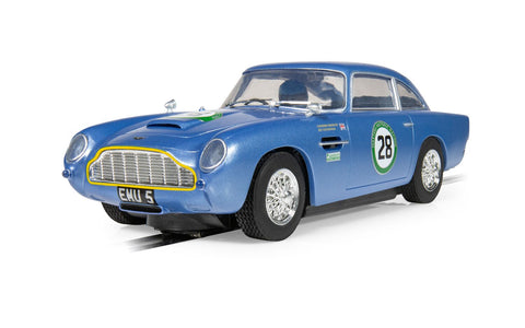 Aston Martin DB5 - Blue / Yellow - Historic GT Racing