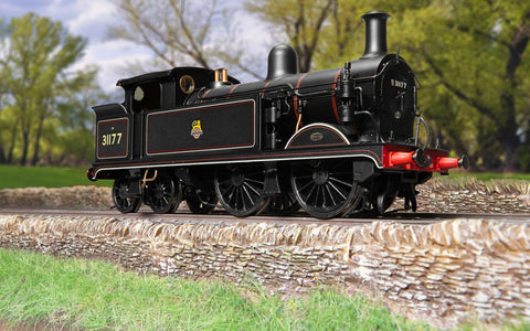 BR H Class 0-4-4T 31177 - Era 4