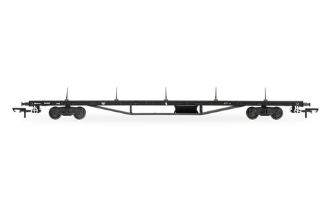 BR YMO 'Salmon' Bogie Bolster Wagon - Era 7