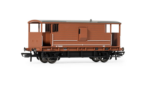 BR Ex LMS 20T Brake Van 732350