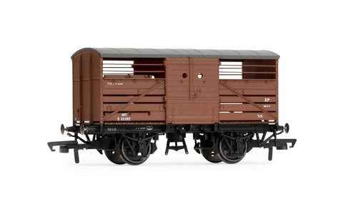 BR Ex SR Cattle Wagon 52297