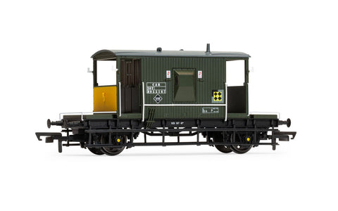 BR Brake Van CAR B955167