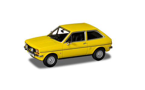 Ford Fiesta MkI 1.3 Ghia, Signal Yellow